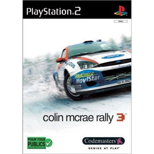 Colin Mcrae Rally 3 Ps2