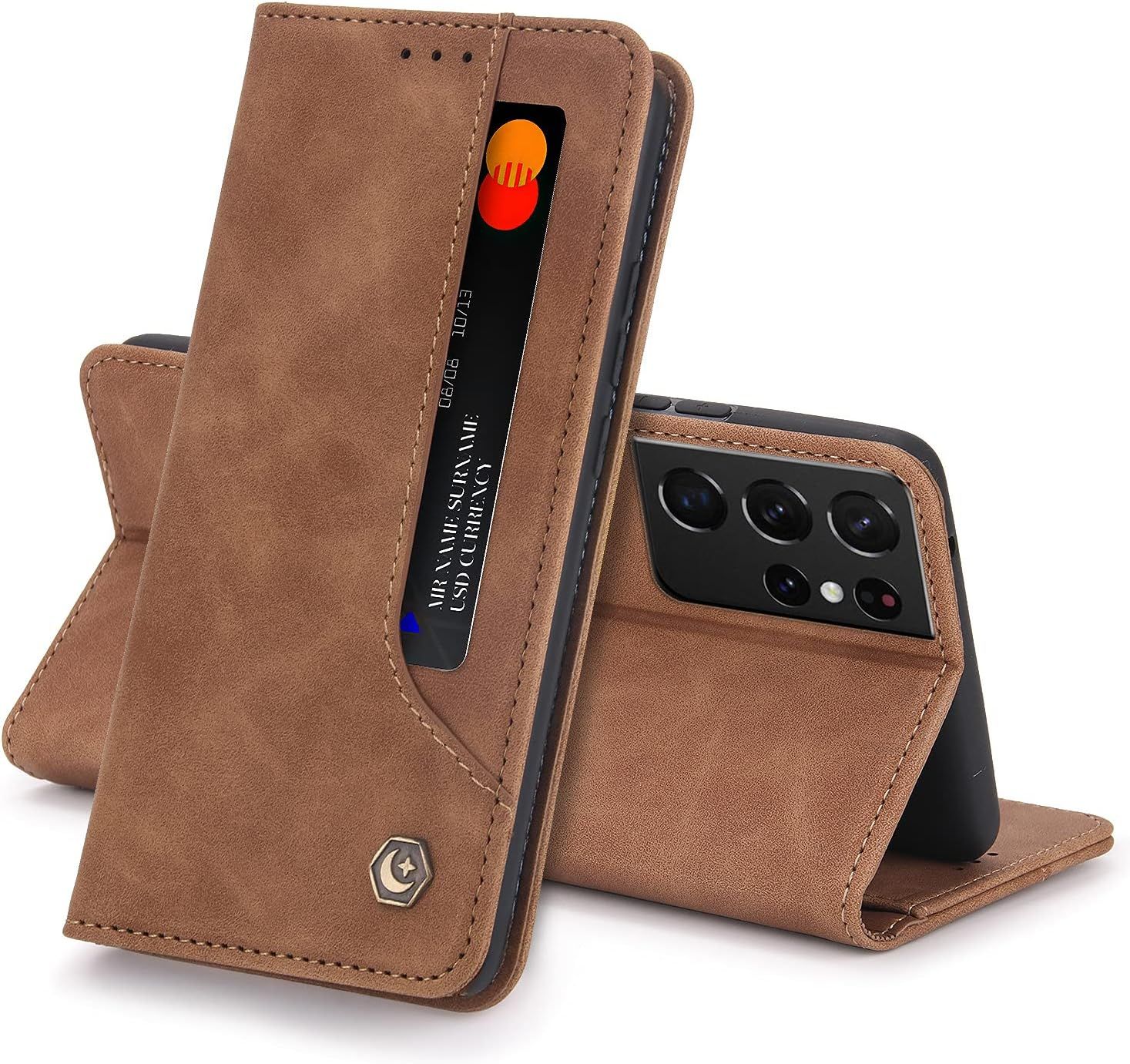 Coque Samsung Galaxy Note20 Housse Etui Flip Kickstand Suppo...