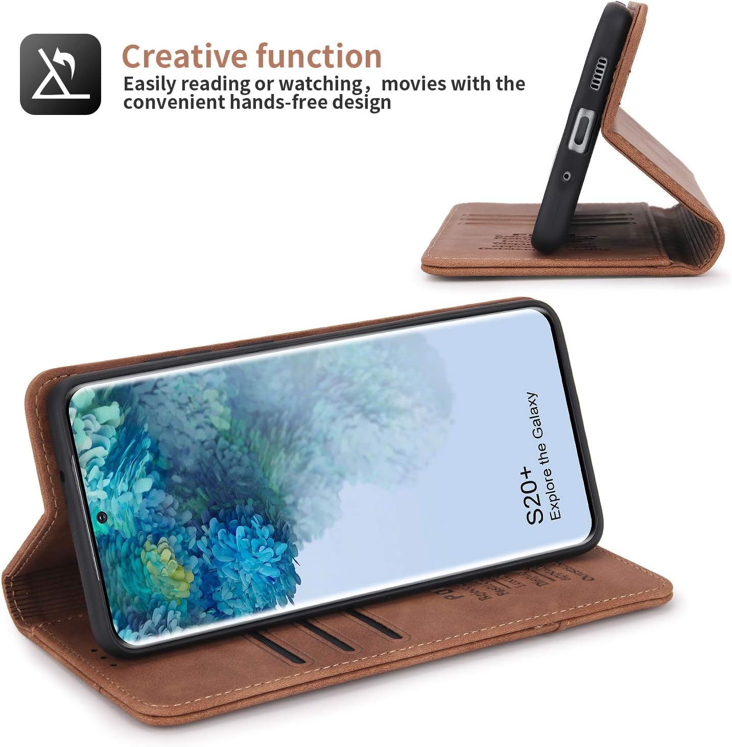 Coque Samsung Galaxy Note20 Housse Etui Flip Kickstand Suppo... - 2