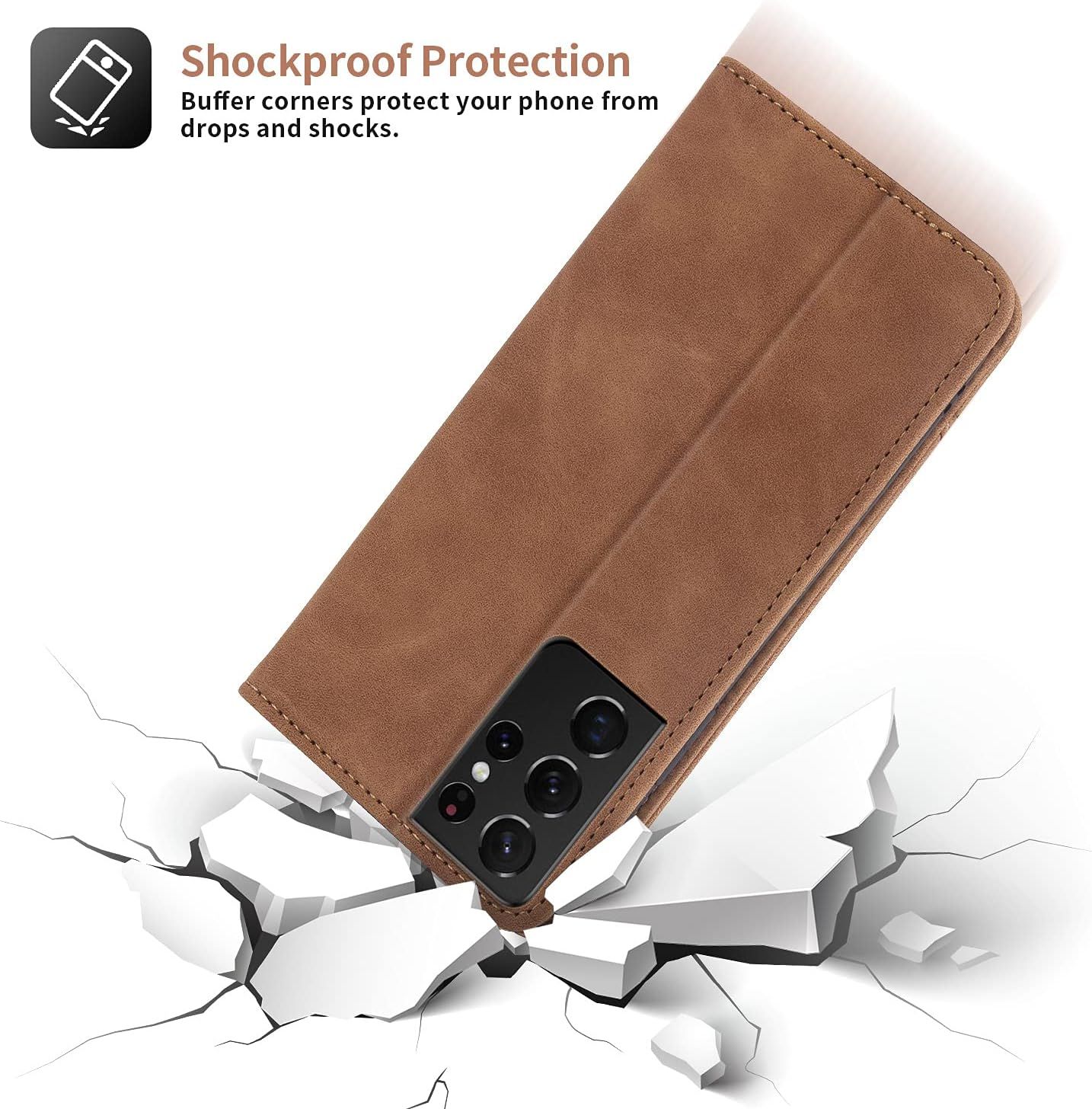 Coque Samsung Galaxy Note20 Housse Etui Flip Kickstand Suppo... - 4