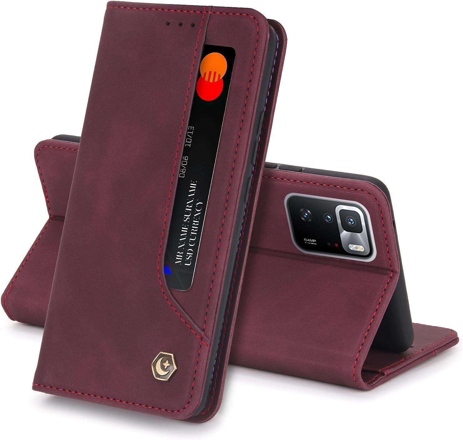 Coque Samsung Galaxy Note10 Plus Housse Etui Flip Kickstand ...