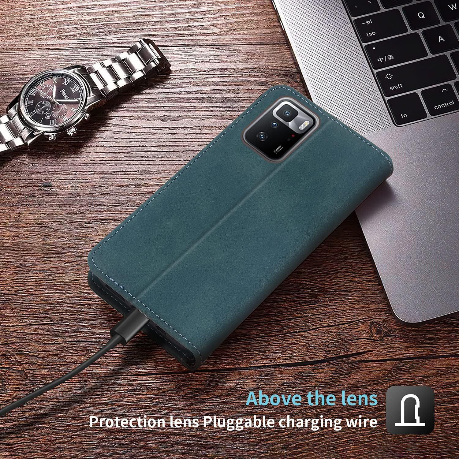 Coque Samsung Galaxy Note10 Plus Housse Etui Flip Kickstand ... - 5