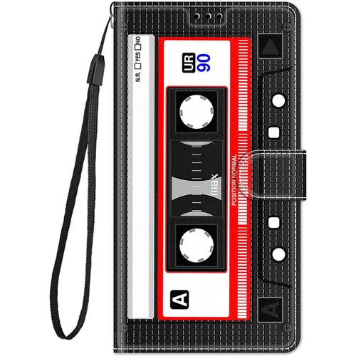 Coque Compatible Pour Huawei Honor X8 5g/Honor X6/Honor 70 Lite Etui Silicone Pu Cuir Magnetique Clapet A Rabat Support Motif Dr?Le Portefeuille Kickstand Bumper Housse Cover, Ruban