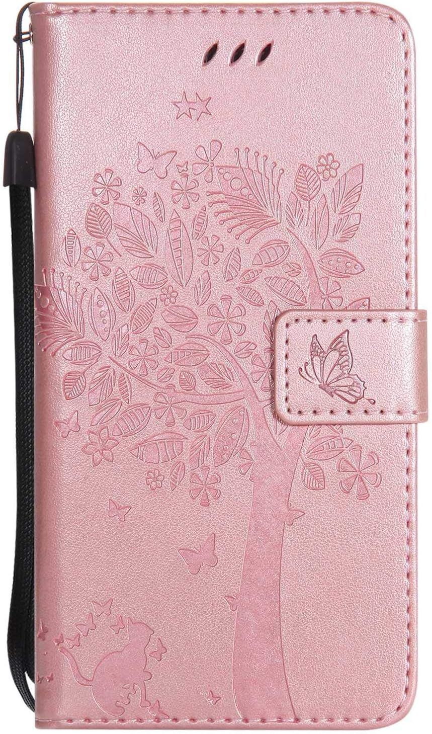 Coque Pour Samsung Galaxy Note 5, Etui En Cuir Pu Portefeuil... - 2
