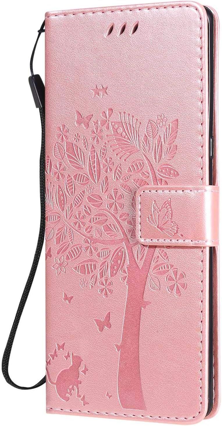 Coque Pour Samsung Galaxy Note 5, Etui En Cuir Pu Portefeuil... - 3