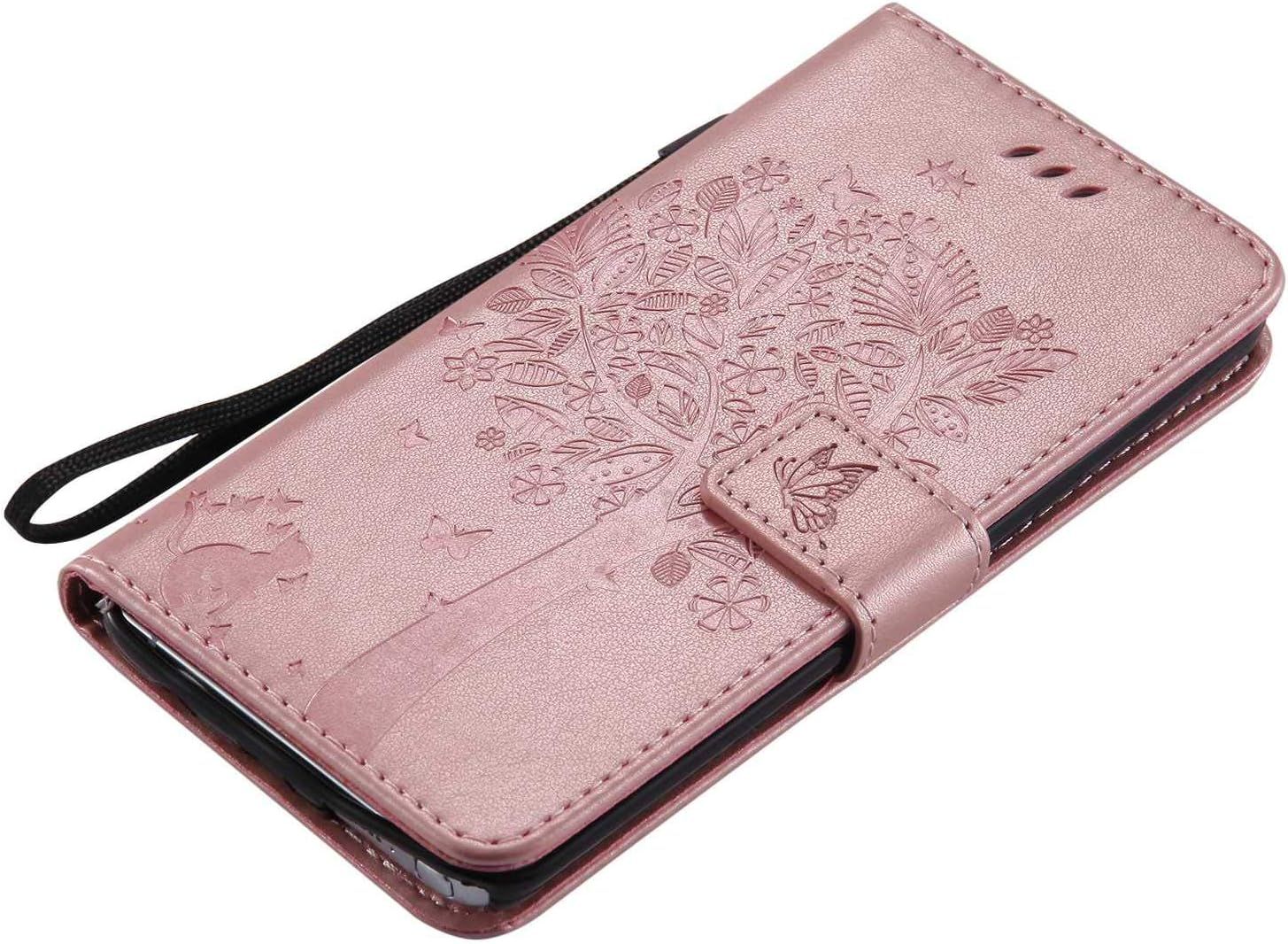 Coque Pour Samsung Galaxy Note 5, Etui En Cuir Pu Portefeuil... - 4