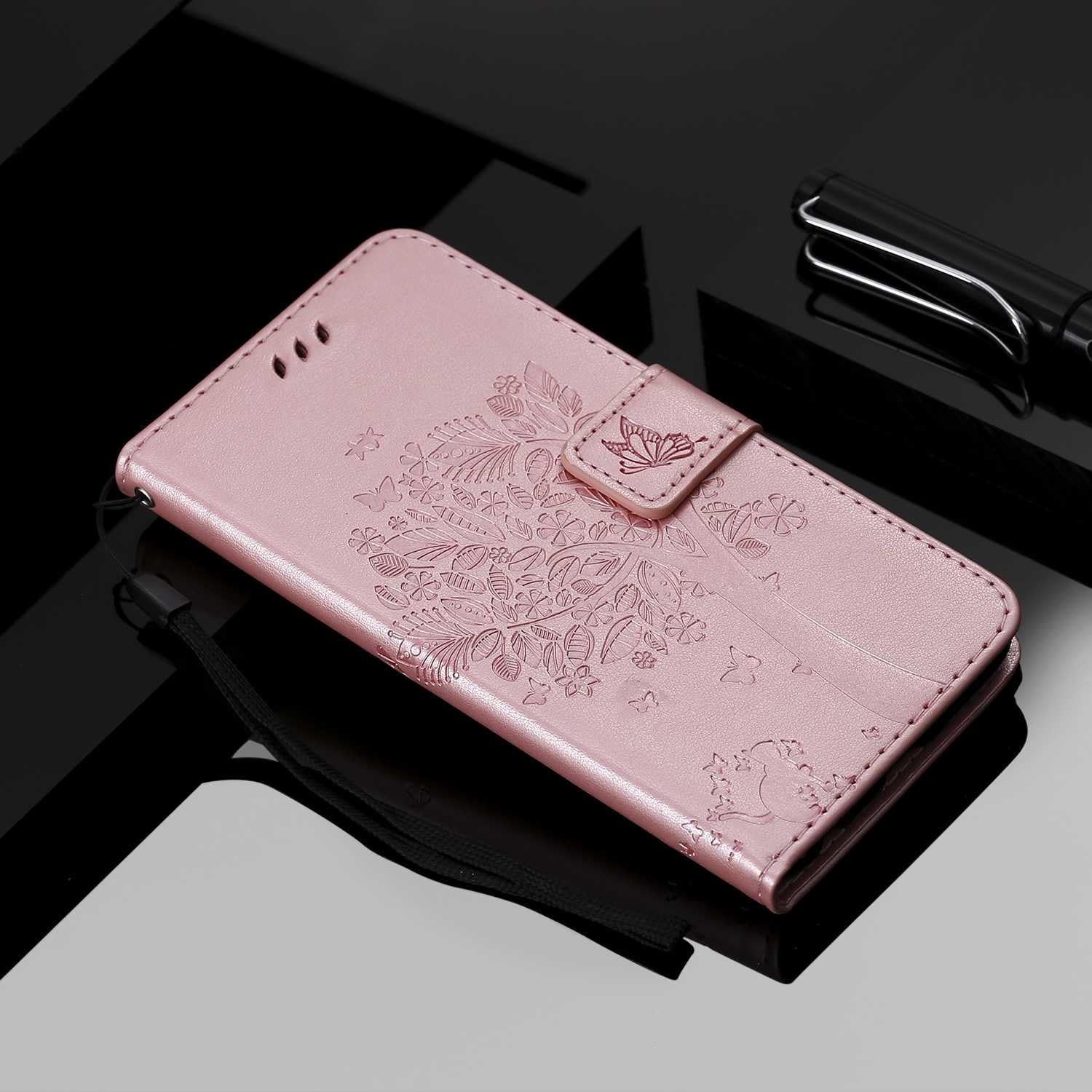 Coque Pour Samsung Galaxy Note 5, Etui En Cuir Pu Portefeuil... - 6