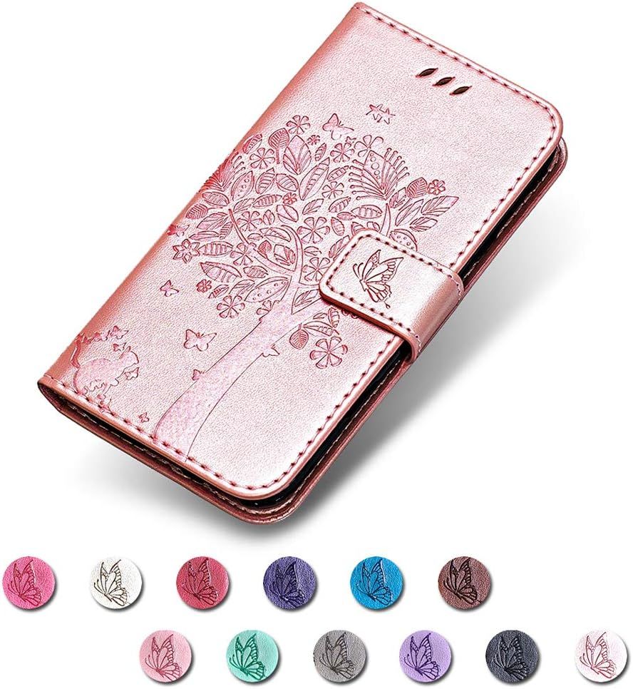 Coque Pour Samsung Galaxy Note 5, Etui En Cuir Pu Portefeuil... - 7