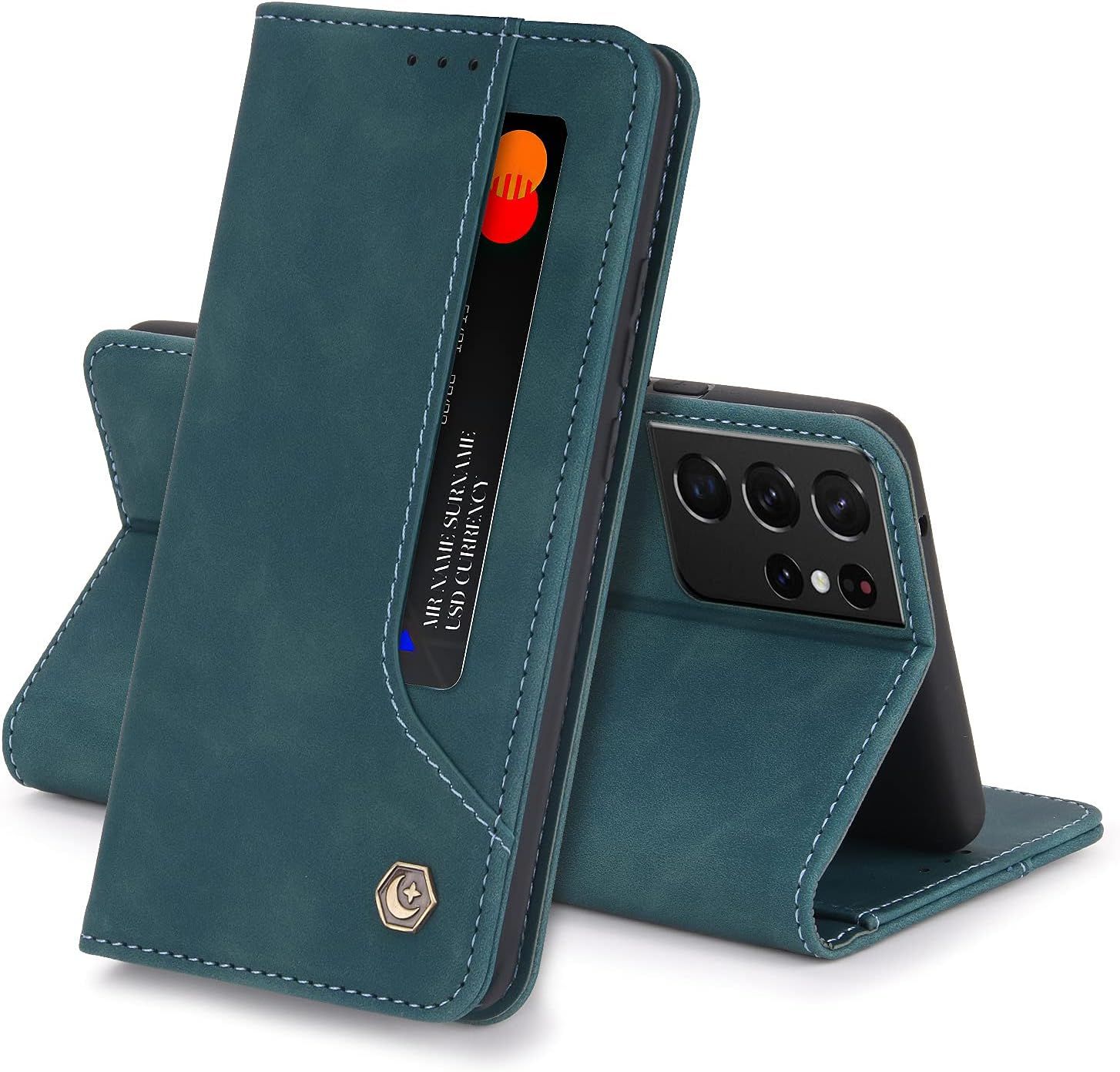 Coque Samsung Galaxy Note20 Housse Etui Flip Kickstand Suppo...