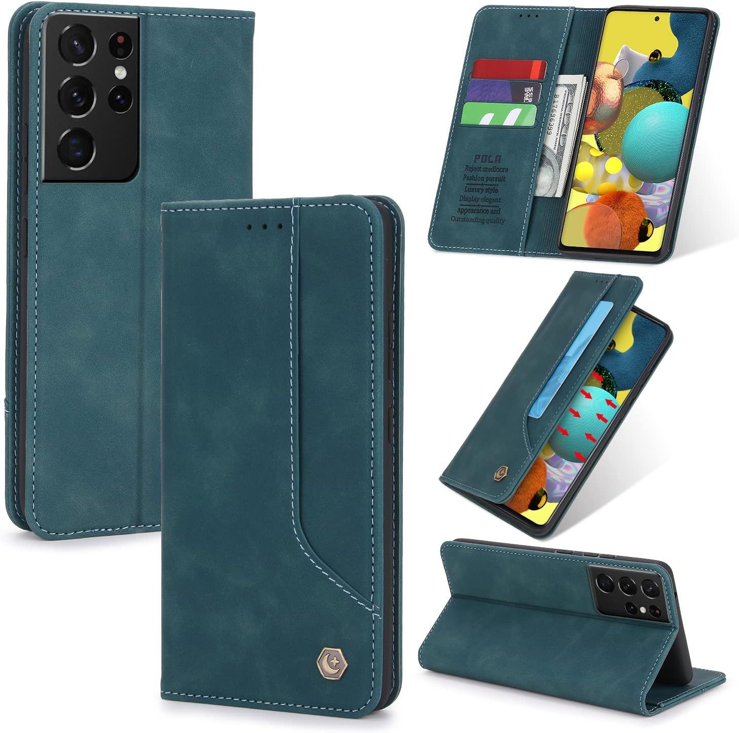 Coque Samsung Galaxy Note20 Housse Etui Flip Kickstand Suppo... - 7