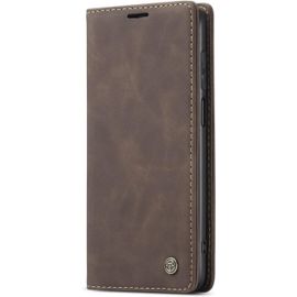 Coque Compatible Avec Xiaomi Redmi Note 9s/Note 9 Pro,Coque Rabat Cuir Avec Magnetique,Housse Protection Portefeuille Etui Cartes Stand Fonction (Cafe)