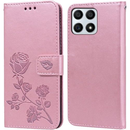 Coque Pour Honor X6/Honor X8 5g/Honor 70 Lite 5g Housse,Fonction De Support,Fente Pour Carte,Silicone Tpu,Flip Etui Case Pour Huawei Honor X6