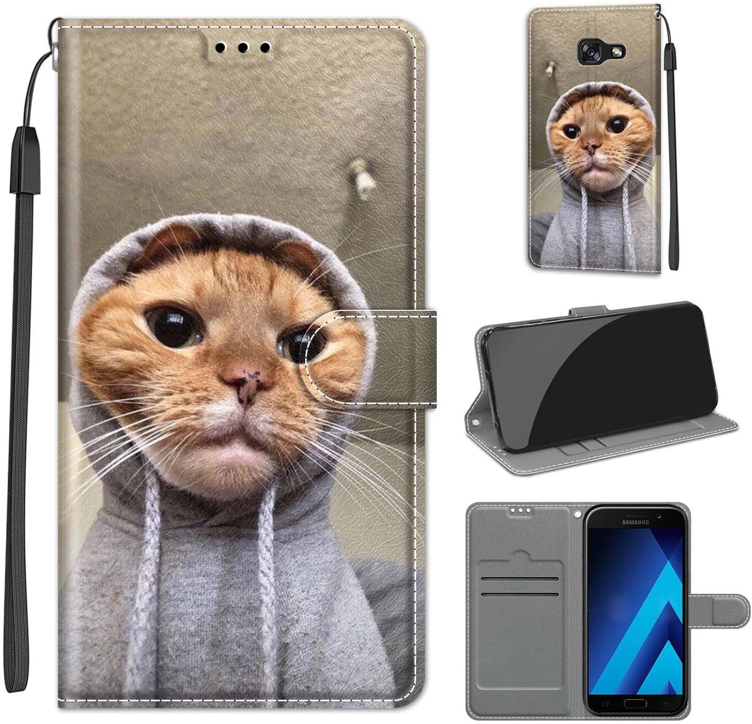 Coque Pour Samsung Galaxy A5 2017, Housse De Protection Etui...