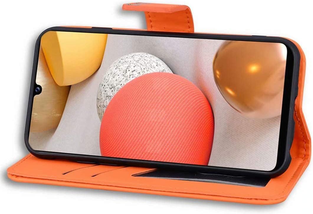 Coque Samsung Galaxy A12 5g,Housse En Cuir 3d Grenouille Des... - 3
