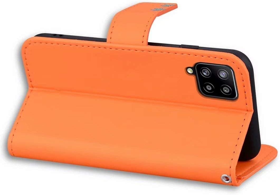 Coque Samsung Galaxy A12 5g,Housse En Cuir 3d Grenouille Des... - 4