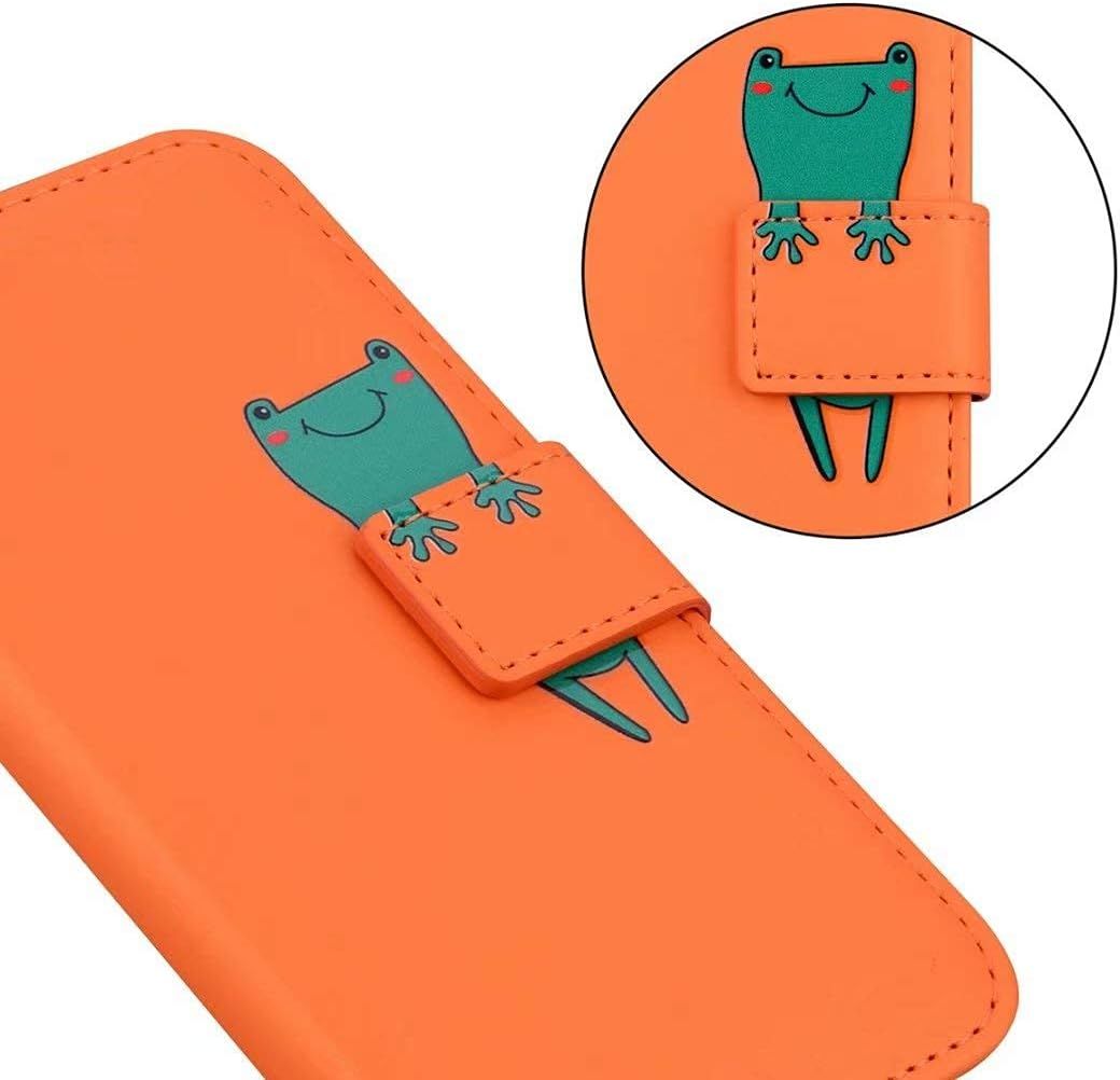 Coque Samsung Galaxy A12 5g,Housse En Cuir 3d Grenouille Des... - 6