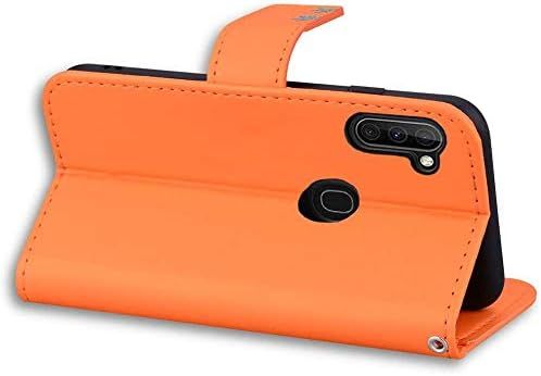 Coque Samsung Galaxy A11,Housse En Cuir 3d Grenouille Dessin... - 3