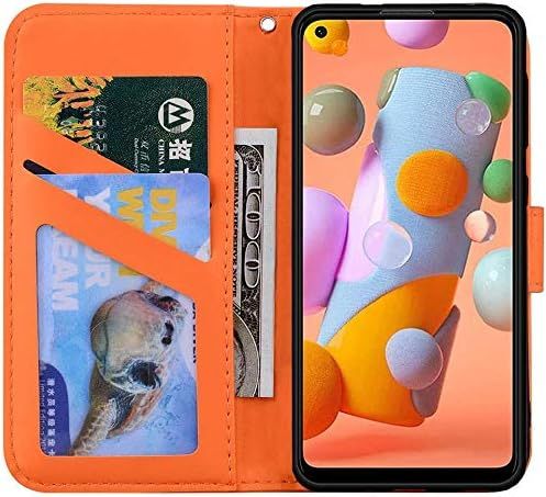 Coque Samsung Galaxy A11,Housse En Cuir 3d Grenouille Dessin... - 4