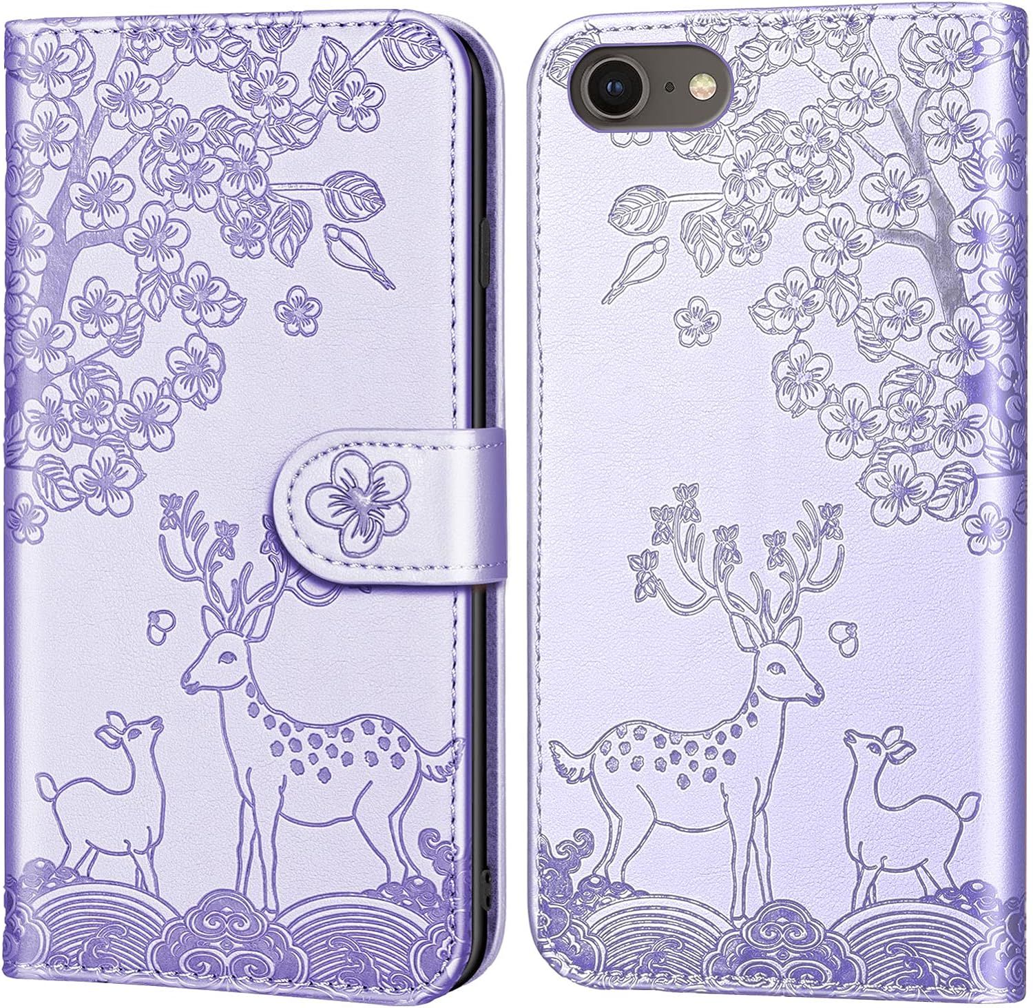 Coque Pour Iphone 7/Iphone 8/Iphone Se 2020 (4,7 Pouces), Fl... - 2