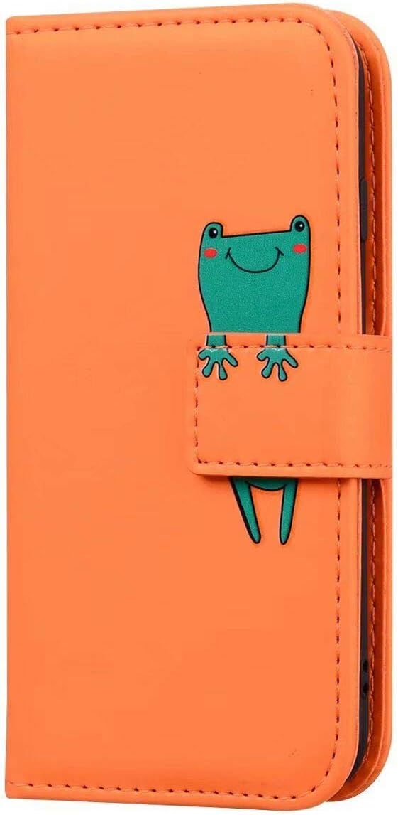 Coque Samsung Galaxy A02s,Housse En Cuir 3d Grenouille Dessi... - 2