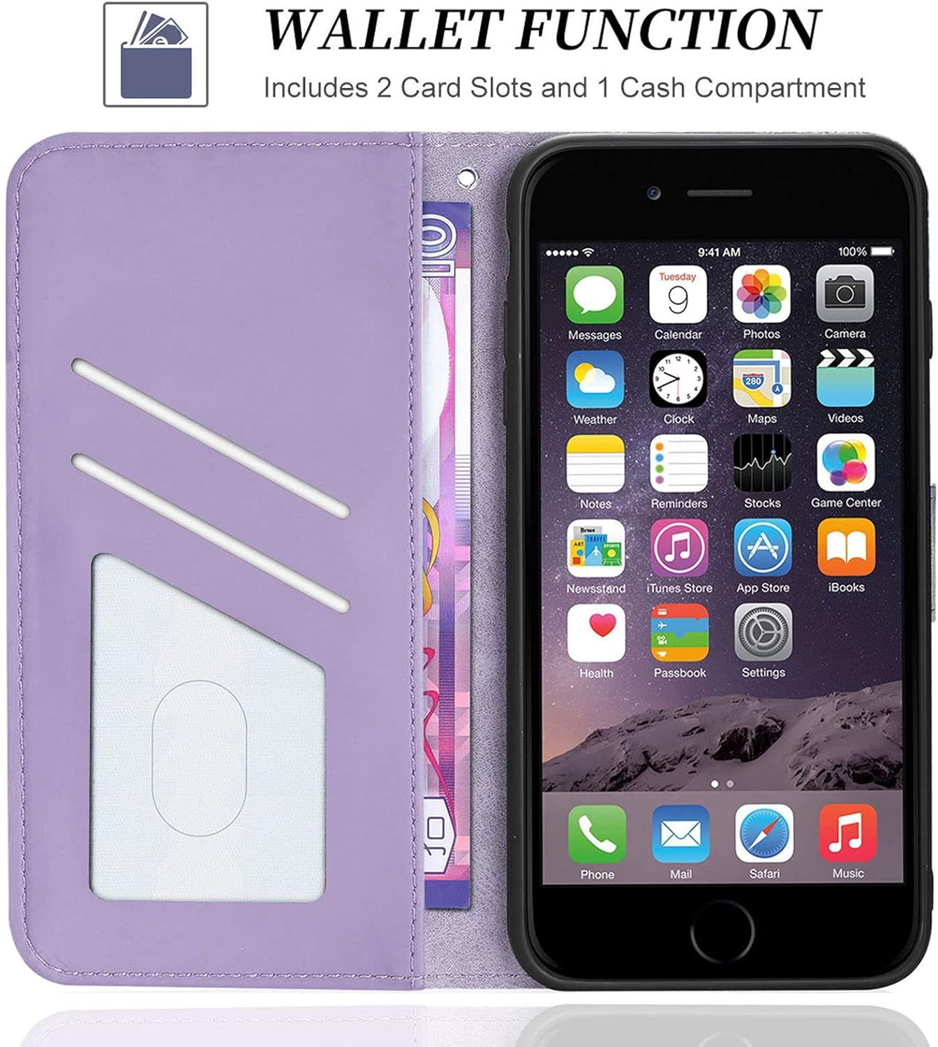 Coque Pour Iphone 7/Iphone 8/Iphone Se 2020 (4,7 Pouces), Fl... - 3