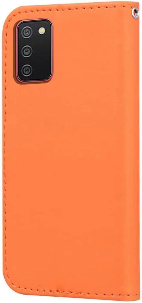 Coque Samsung Galaxy A02s,Housse En Cuir 3d Grenouille Dessi... - 3