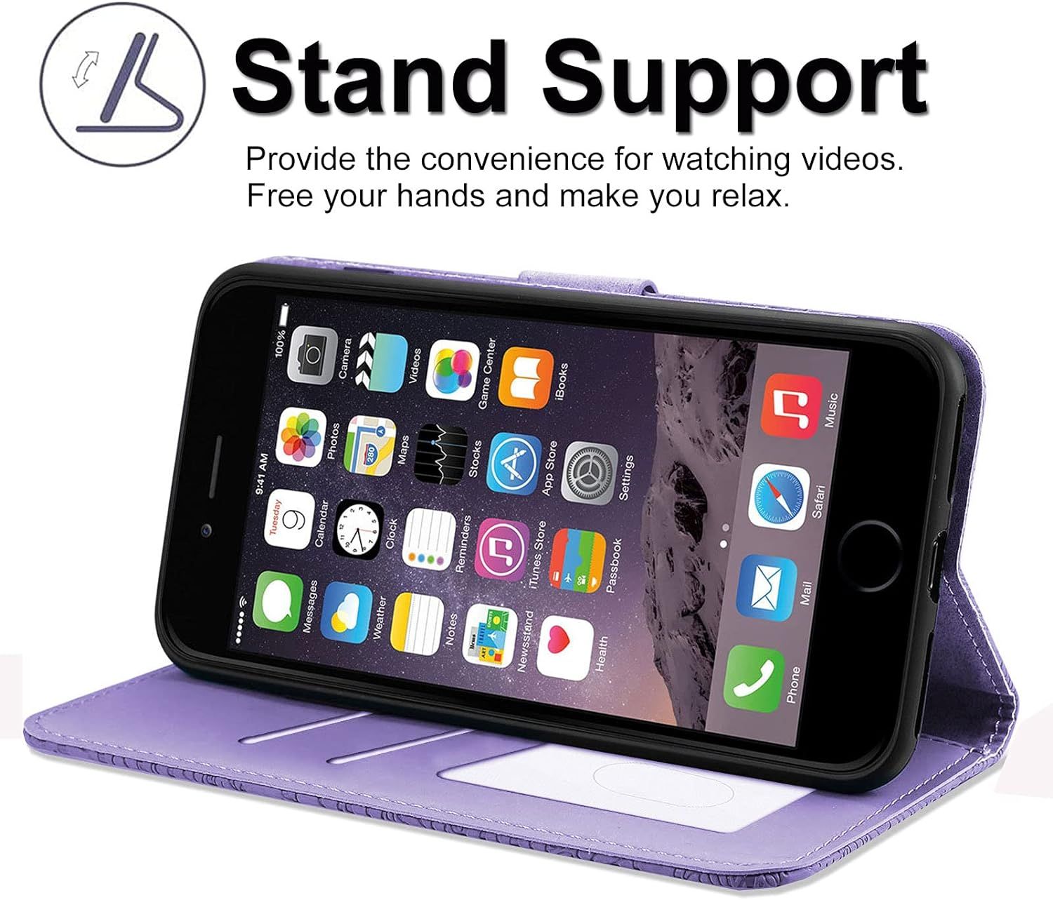 Coque Pour Iphone 7/Iphone 8/Iphone Se 2020 (4,7 Pouces), Fl... - 4