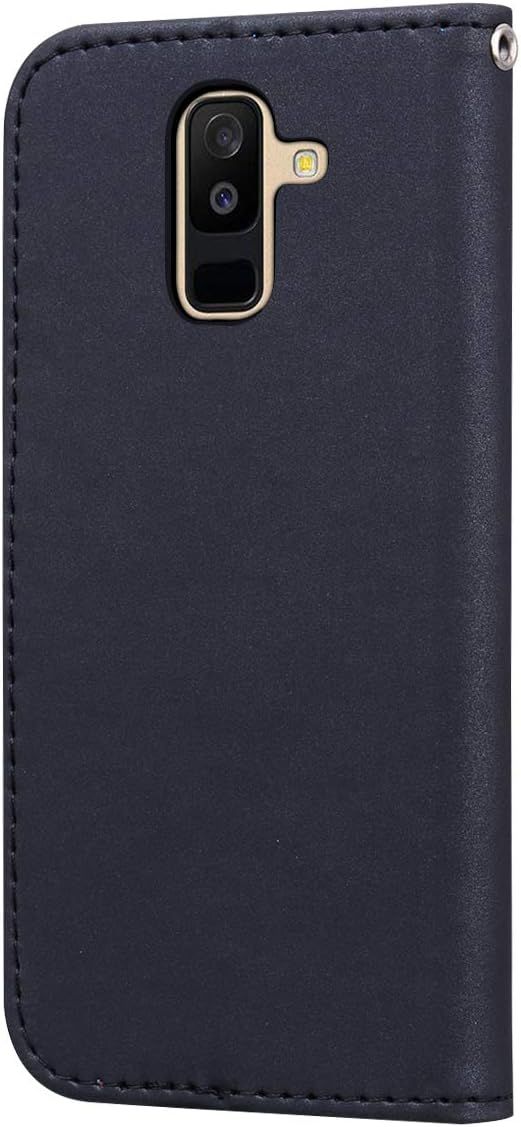 Coque Samsung Galaxy A6 Plus 2018,Housse En Cuir 3d Panda De... - 3