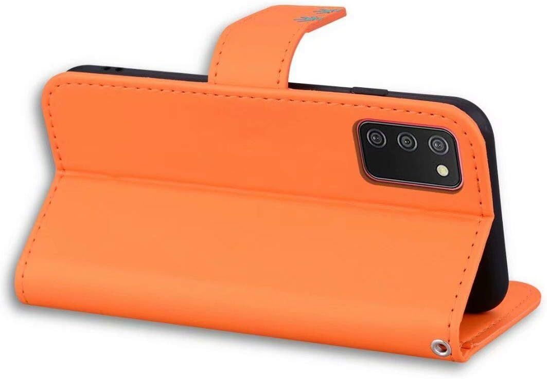 Coque Samsung Galaxy A02s,Housse En Cuir 3d Grenouille Dessi... - 7