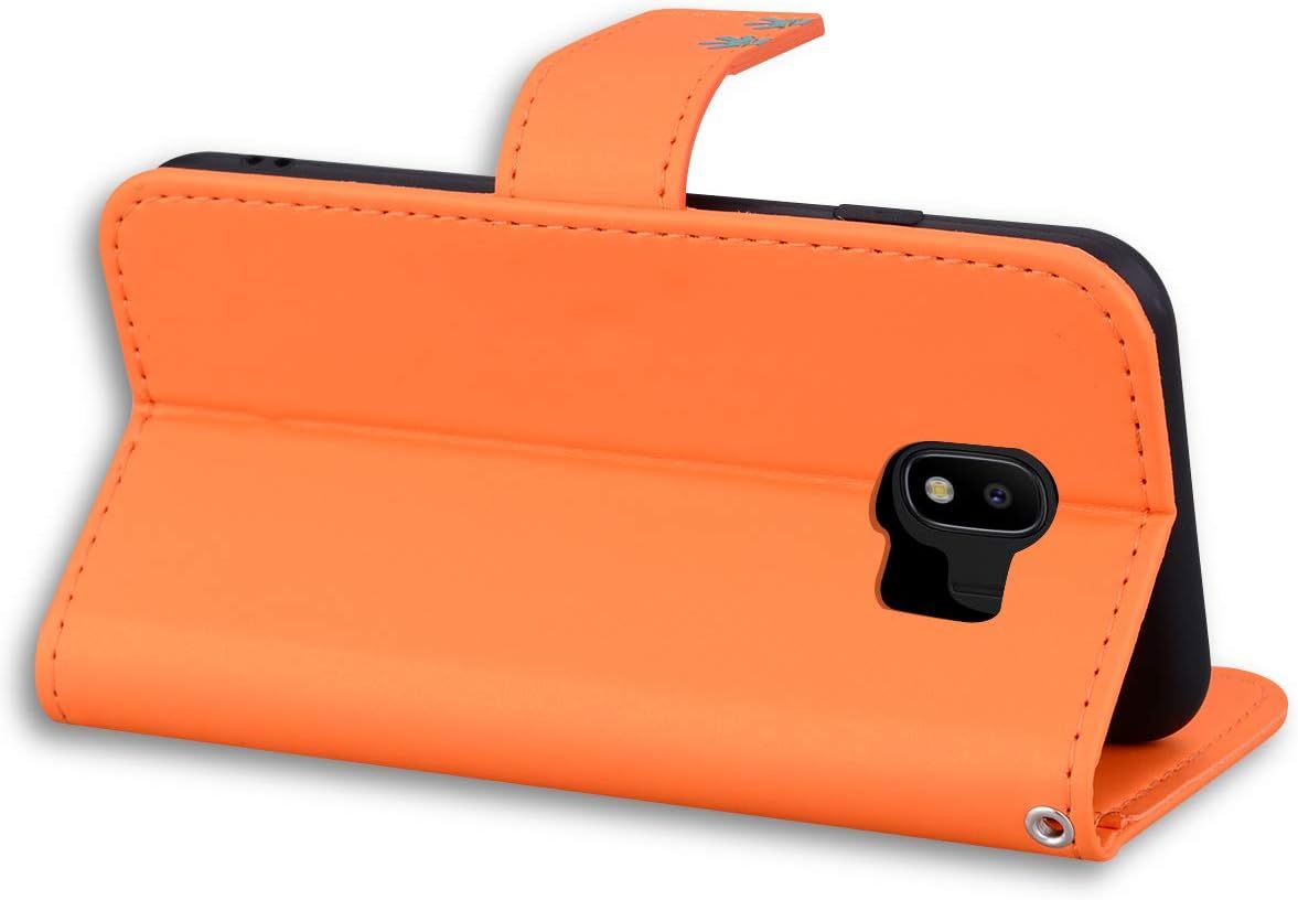 Coque Samsung Galaxy J4 2018,Housse En Cuir 3d Grenouille De... - 6
