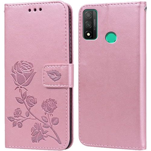 Coque Pour Huawei P Smart 2020 Housse,Fonction De Support,Fente Pour Carte,Silicone Tpu,Flip Etui Case Pour Huawei P Smart 2020(6.21"")