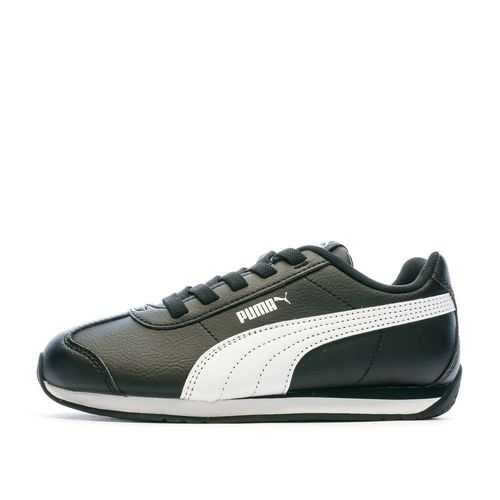 Baskets Noir/blanc Garçon Puma Turin 3