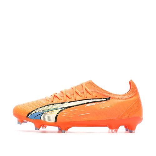 De Football Orange Junior/ Puma Ultra Ultimate