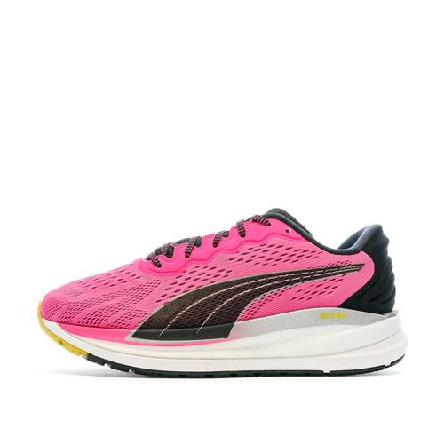 De Running Noir/rose Puma Magnify Nitro