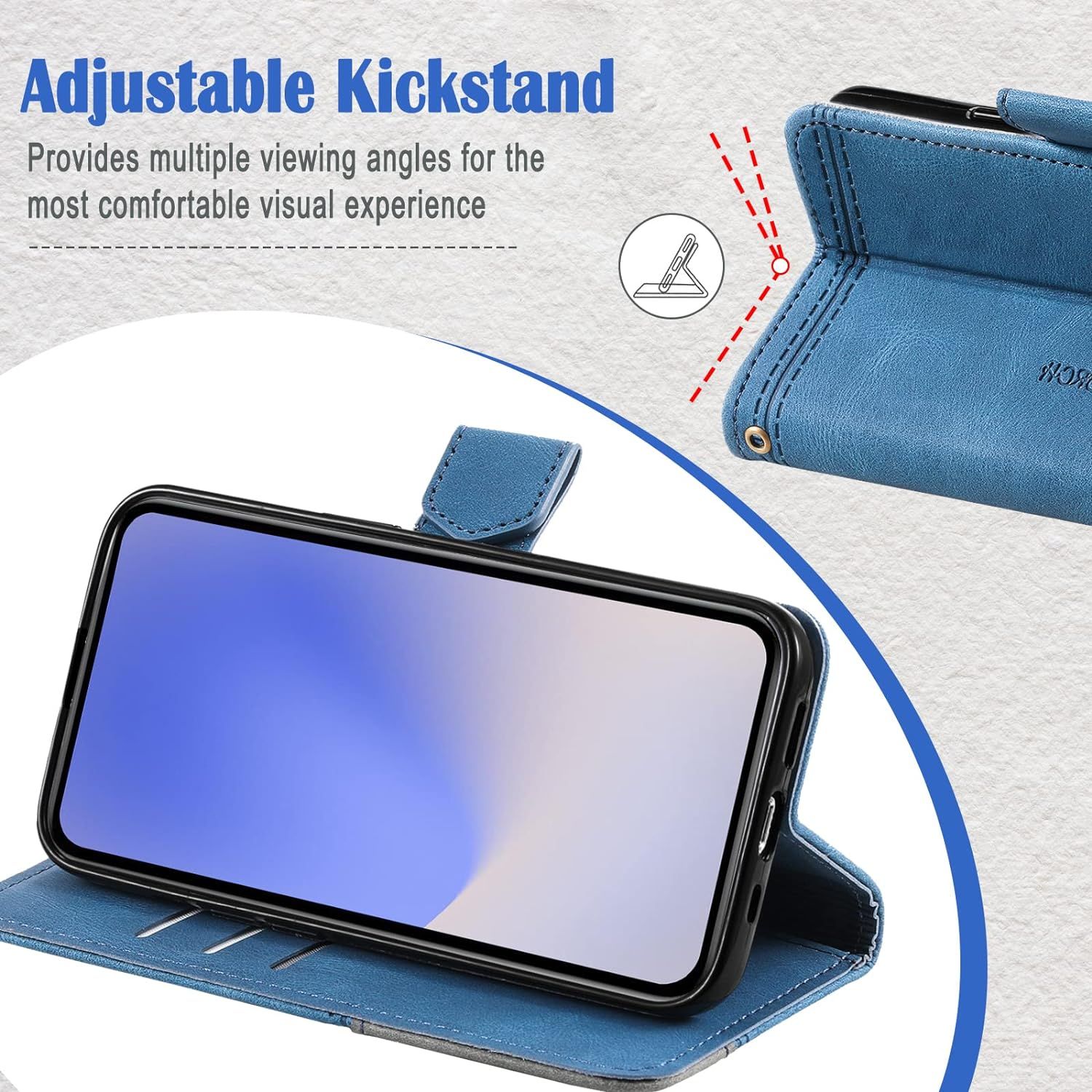 Coque Compatible Avec Oppo Realme 7 Pro, Portefeuille Housse... - 5