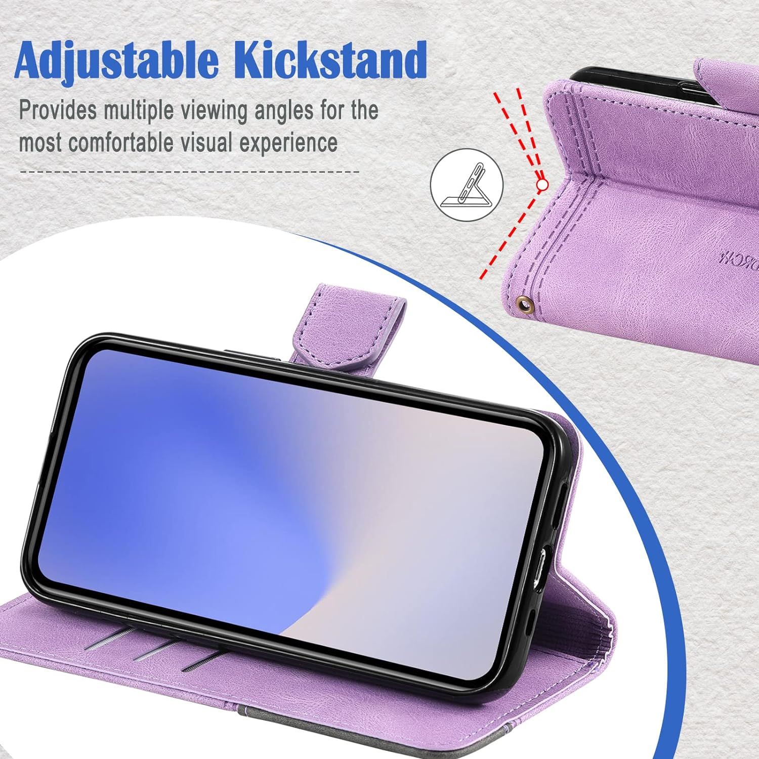 Coque Compatible Avec Oppo Realme 7 Pro, Portefeuille Housse... - 5
