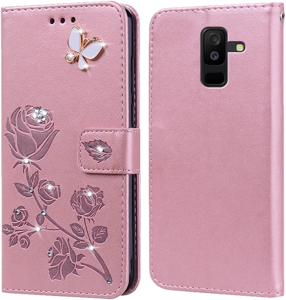 Coque Pour Samsung Galaxy A6 Plus 2018 Housse,Fonction De Su...