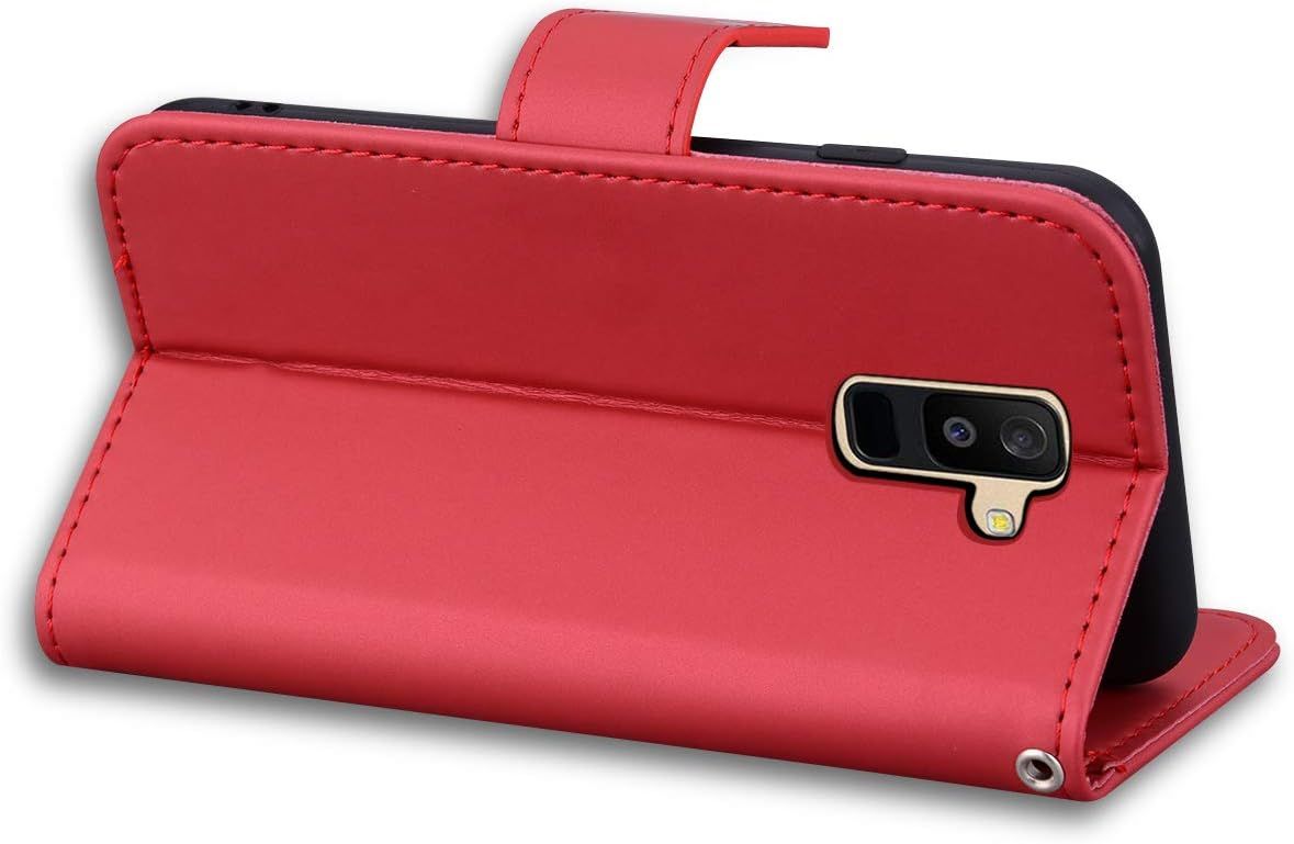 Coque Samsung Galaxy A6 Plus 2018,Housse En Cuir 3d Lapin De... - 7