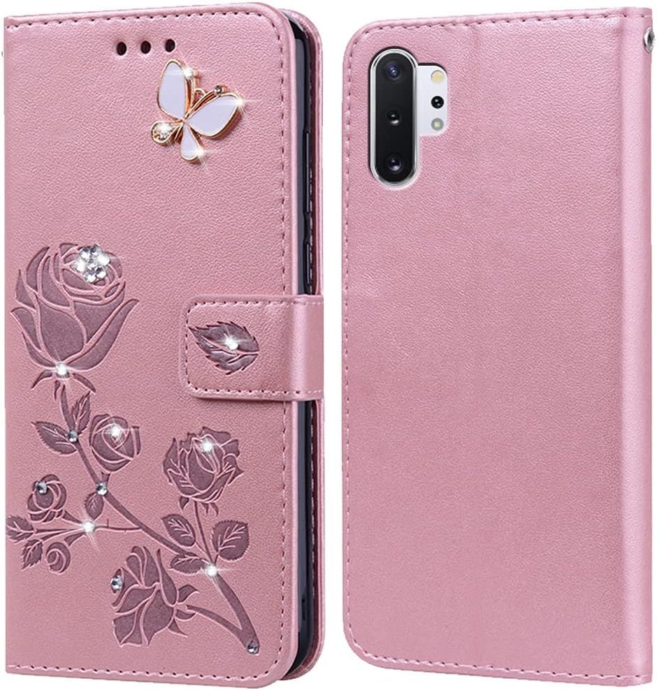Coque Pour Samsung Galaxy Note 10 Plus Housse,Fonction De Su...