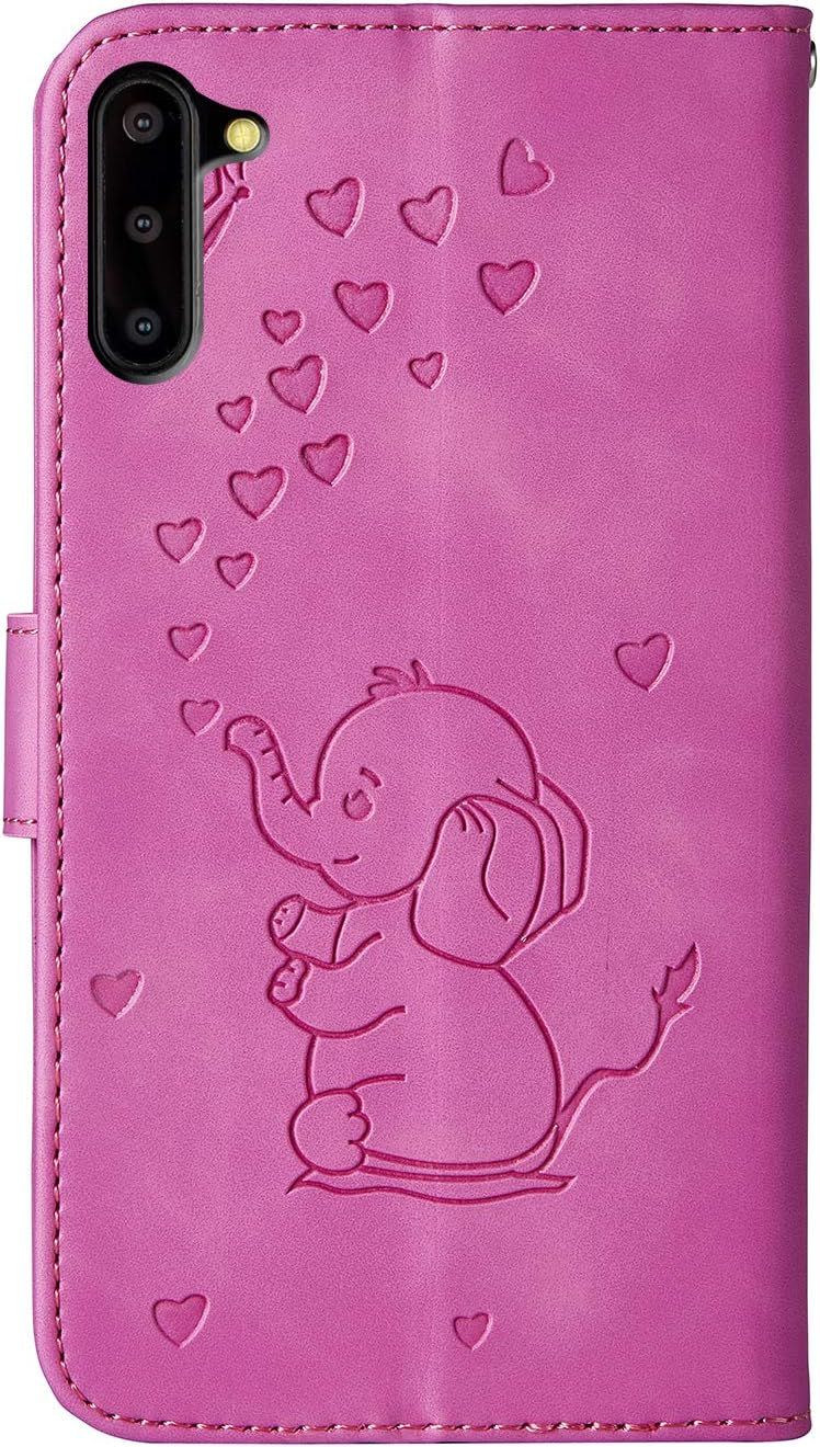 Coque Samsung Galaxy Note10, Cute Bebe Elephant Housse Etui ... - 2