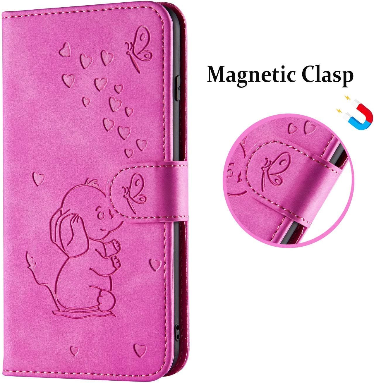 Coque Samsung Galaxy Note10, Cute Bebe Elephant Housse Etui ... - 5