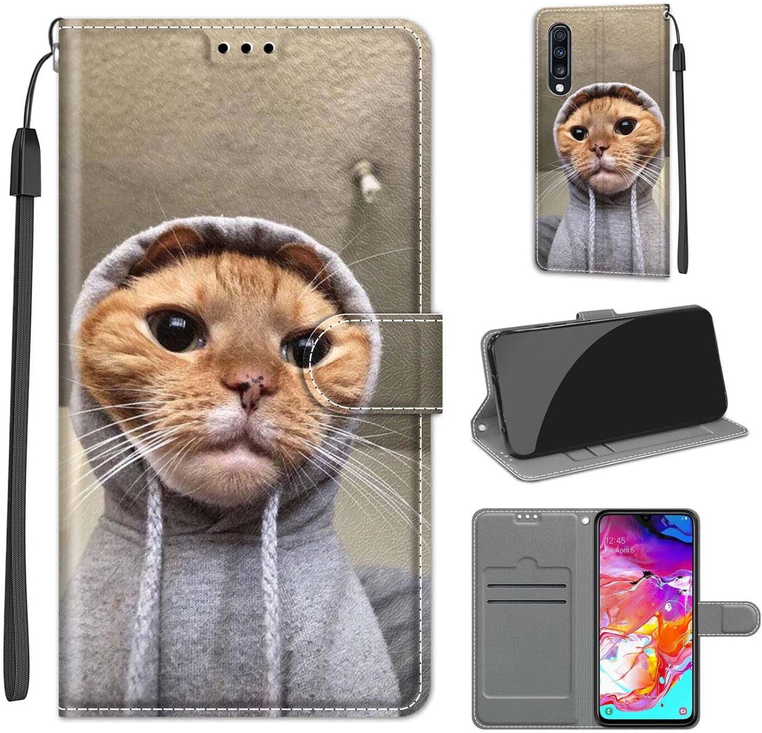 Coque Pour Samsung Galaxy A70 (2019), Housse De Protection E...