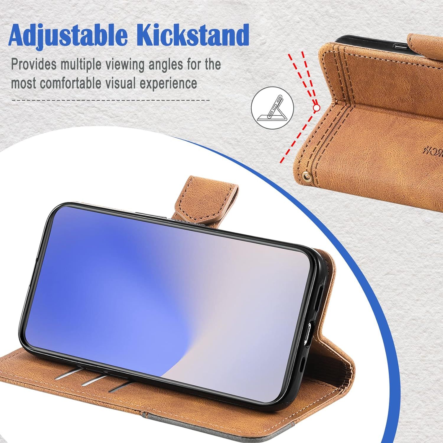 Coque Compatible Avec Oppo Realme 7 Pro, Portefeuille Housse... - 5