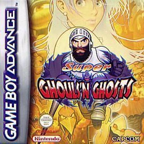 Super Gouls'n Ghosts Game Boy Advance