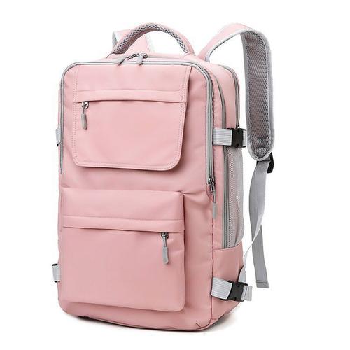 Sac à dos de voyage multifonctionnel pour femme avec port de chargement USB sac pour ordinateur portable sac à main approuvé en vol