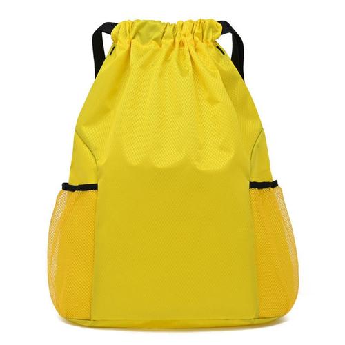 Bundle-Sac à dos de poche de grande capacité sac à cordon de proximité étanche sac de sport de fitness sac de basket-ball document solide