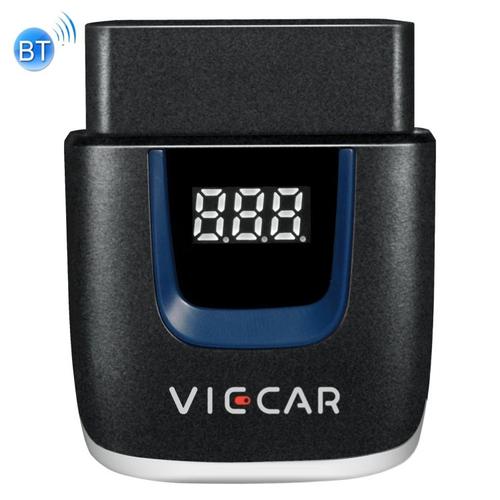 Viecar Vp003 Voiture Mini Obd + Usb / Type-C Interface Détecteur De Défaut V2.2 Outil De Diagnostic Bluetooth