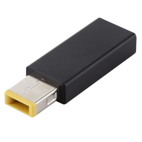 Connecteur adaptateur USB-C / Type-C femelle vers Lenovo Big Square Male Plug
