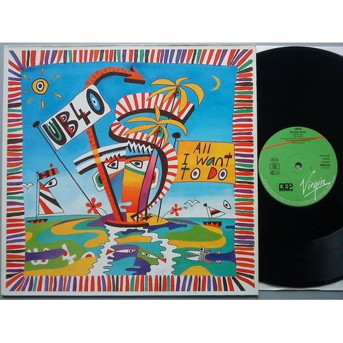 All I Want To Do ( 12'' Re-Mix B/W1'