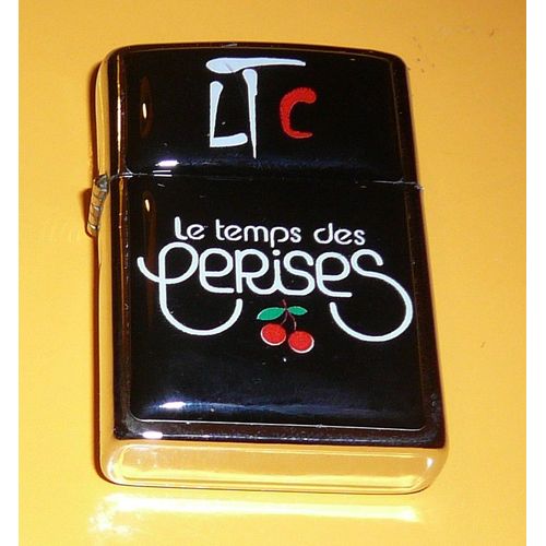 Briquet Tempete Rechargeable Type Zippo Le Temps Des Cerises